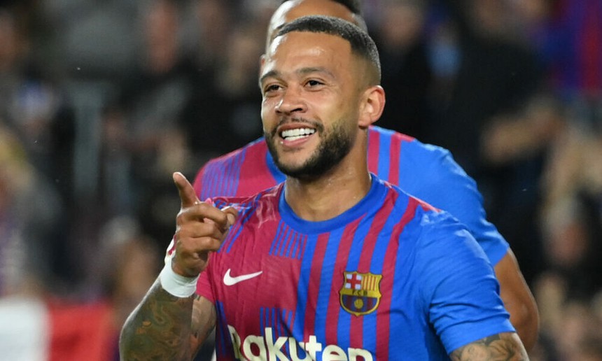 Memphis Depay muốn trở lại MU