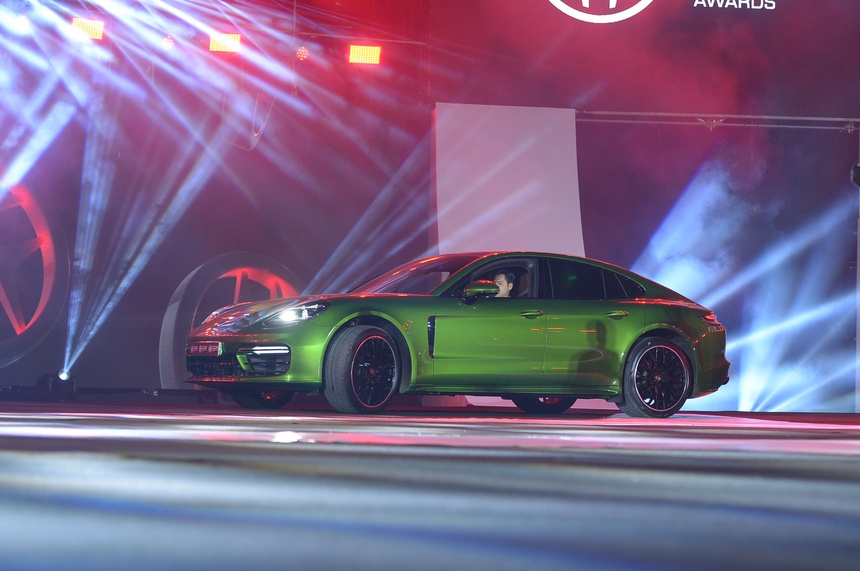 Porsche Panamera thắng giải ‘Thiết kế xe sang 2022’ - Ảnh 4.
