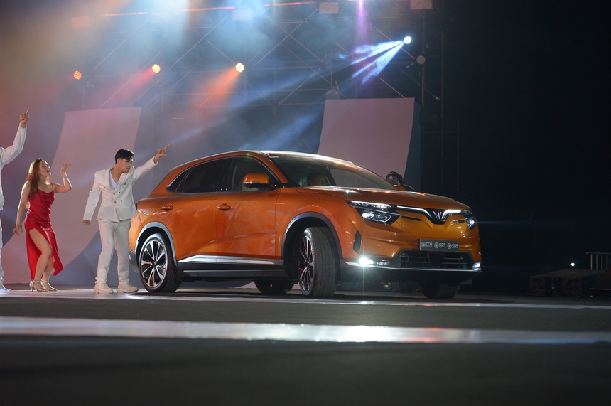 VinFast VF 8 - Xe trang bị nổi bật 2022 - Ảnh 5.