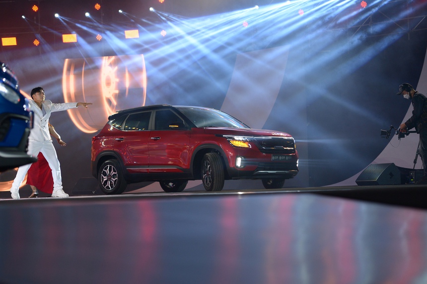 Kia Seltos - Xe gầm cao cỡ nhỏ 2022 - Ảnh 5.