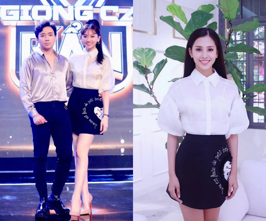 Thiếu đi 'cặp kiếm Nhật', Hari Won lép vế toàn tập khi đụng hàng Hoa hậu Tiểu Vy - Ảnh 6.