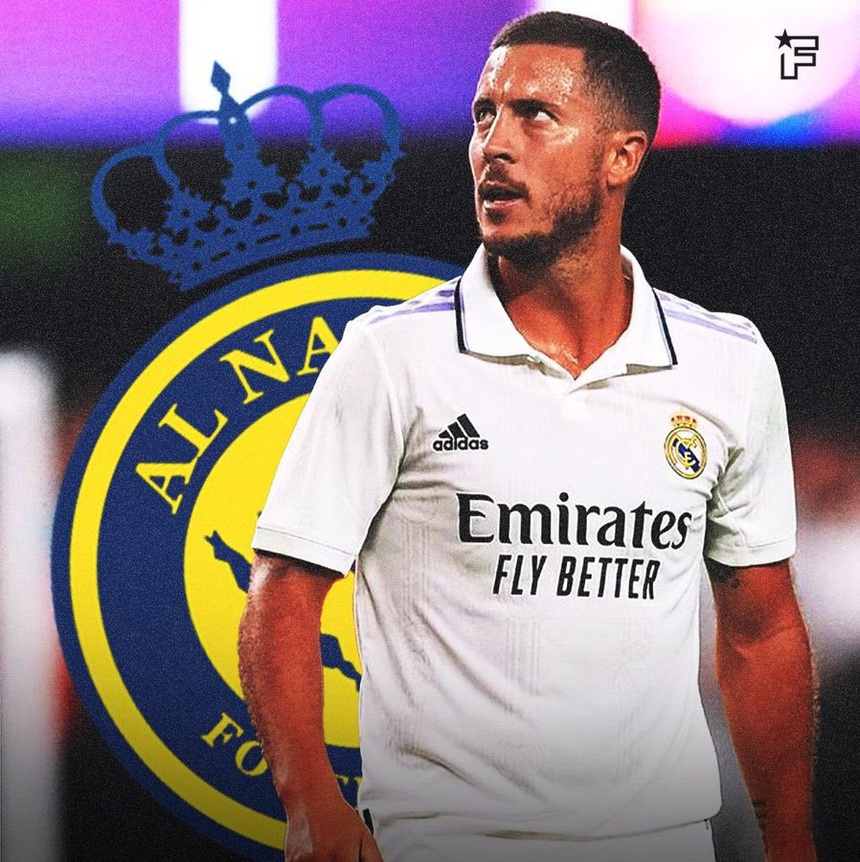 Chuyển nhượng 7/1: Hazard có thể tới Al Nassr, đá cùng Ronaldo - Ảnh 2.