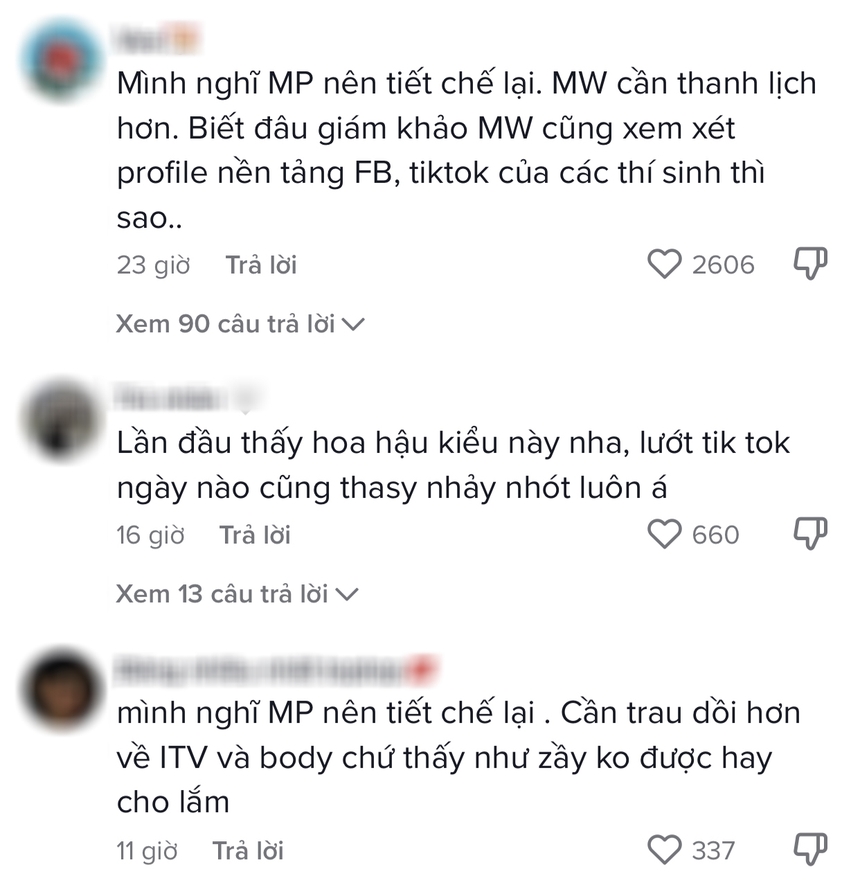 Tranh cãi hình ảnh Hoa hậu Mai Phương vừa ngậm kẹo vừa nhảy: 'Lần đầu thấy, nên tiết chế lại' - Ảnh 3. Tranh cãi hình ảnh Hoa hậu Mai Phương vừa ngậm kẹo vừa nhảy: 'Lần đầu thấy, nên tiết chế lại' - Ảnh 3.