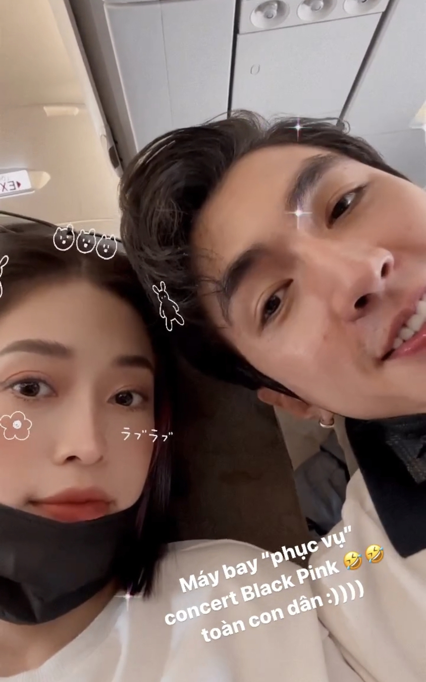 Sao Việt 'quẩy' ở concert BLACKPINK tại Thái Lan: Hoa hậu Thuỳ Tiên hào hứng, người thông báo tặng card bo góc với 1 điều kiện  - Ảnh 4.