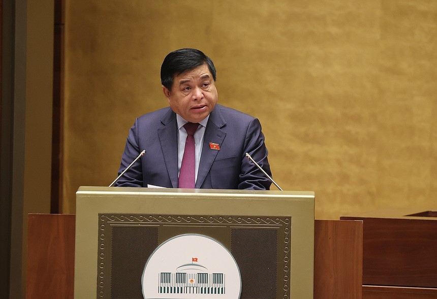 Kỳ họp bất thường lần thứ 2, Quốc hội khóa XV: Thảo luận về Quy hoạch tổng thể quốc gia - Ảnh 1.