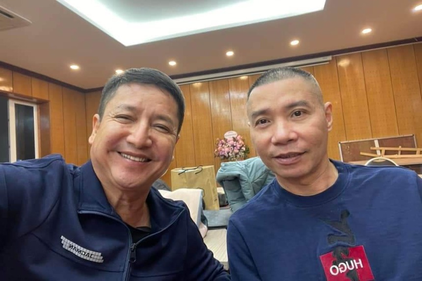 Vợ ‘nâng khăn sửa áo’ cho Công Lý ở hậu trường Táo Quân - Ảnh 8.