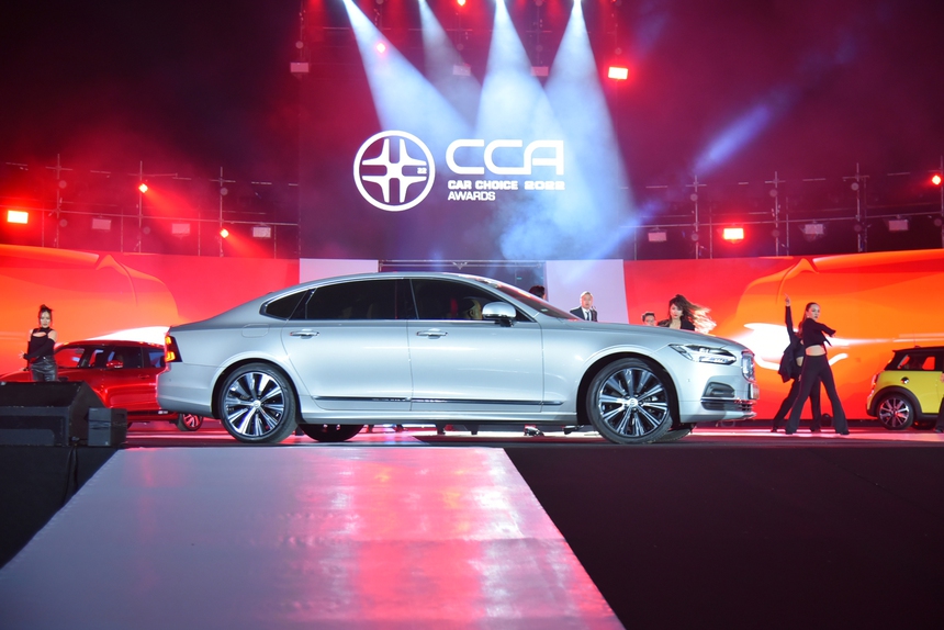 Volvo S90 thắng giải ‘Hàng ghế sau xe sang 2022’ - Ảnh 5.