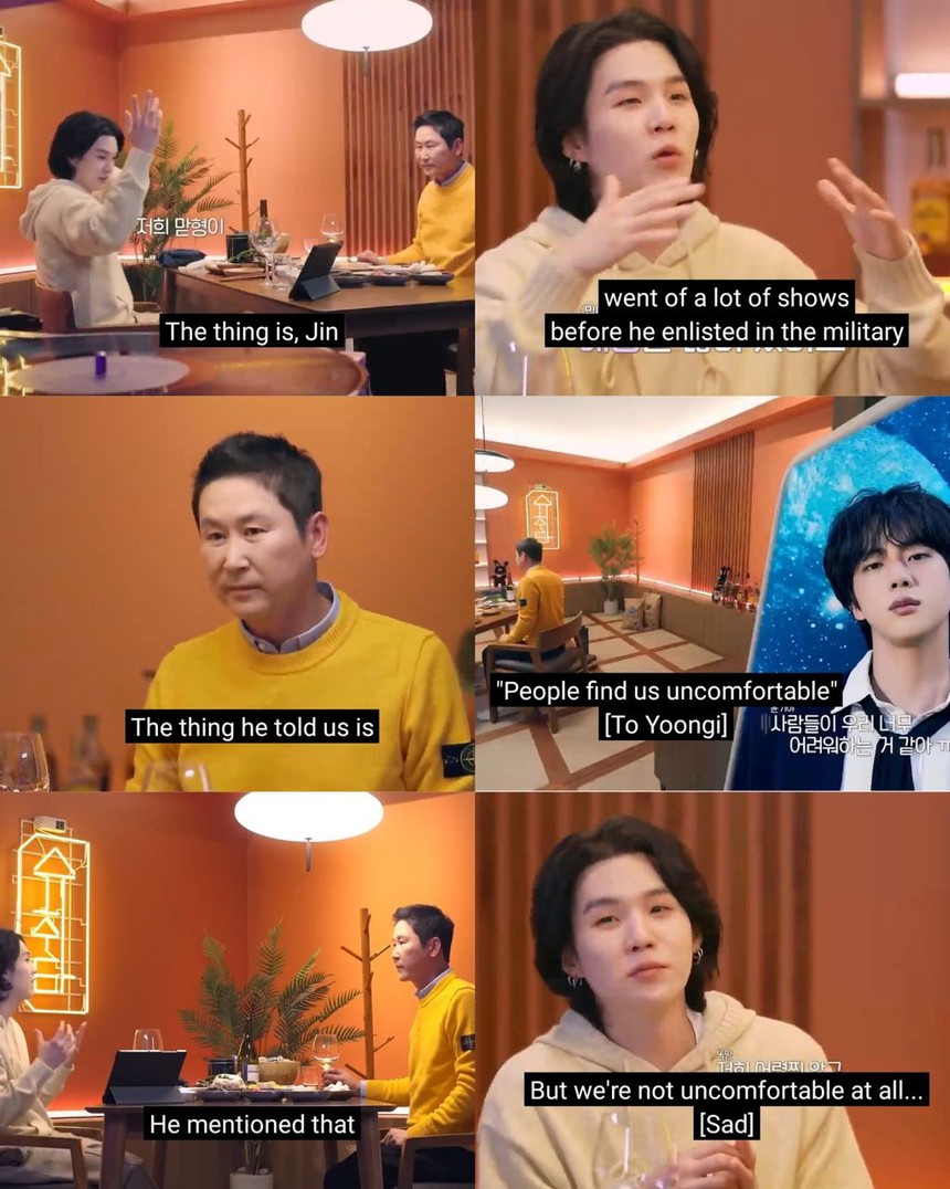 Suga tiết lộ BTS tủi thân vì bị đồng nghiệp phân biệt đối xử? - Ảnh 3.