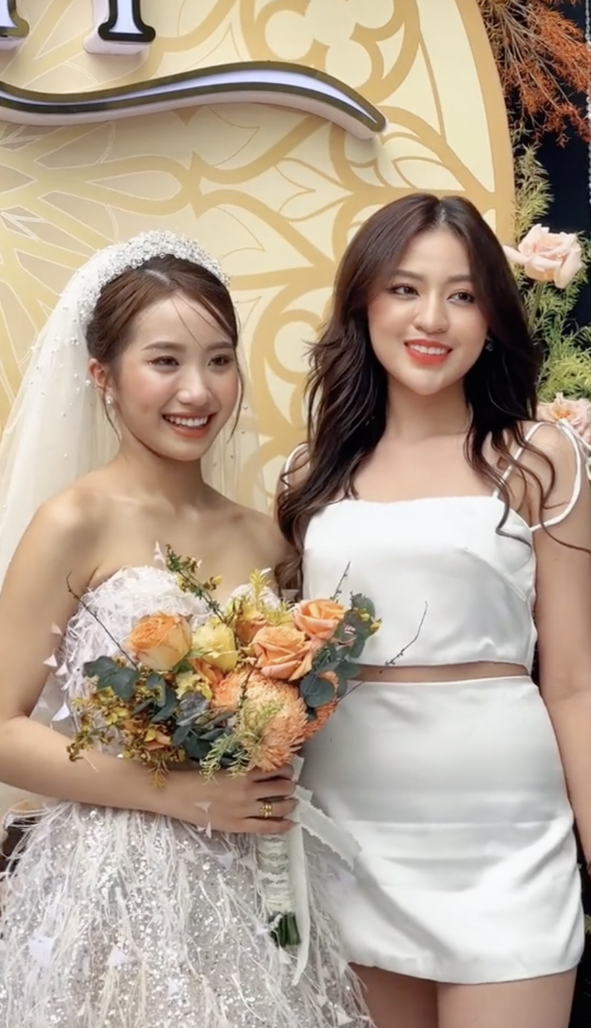 Hội bạn thân "khủng" của Huyền 204 - Bụt: Toàn nhân vật triệu người theo dõi, "quậy đục nước" tại đám cưới - Ảnh 3.