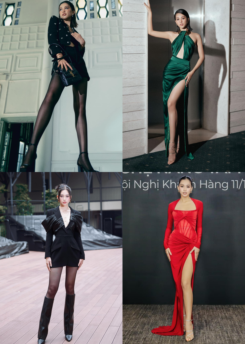 Thiếu đi 'cặp kiếm Nhật', Hari Won lép vế toàn tập khi đụng hàng Hoa hậu Tiểu Vy - Ảnh 5.