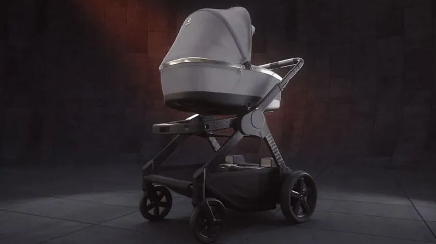 Đây là các sản phẩm AI nổi bật nhất CES 2023: Lò nướng biết livestream, xe nôi em bé tự lái - Ảnh 6.