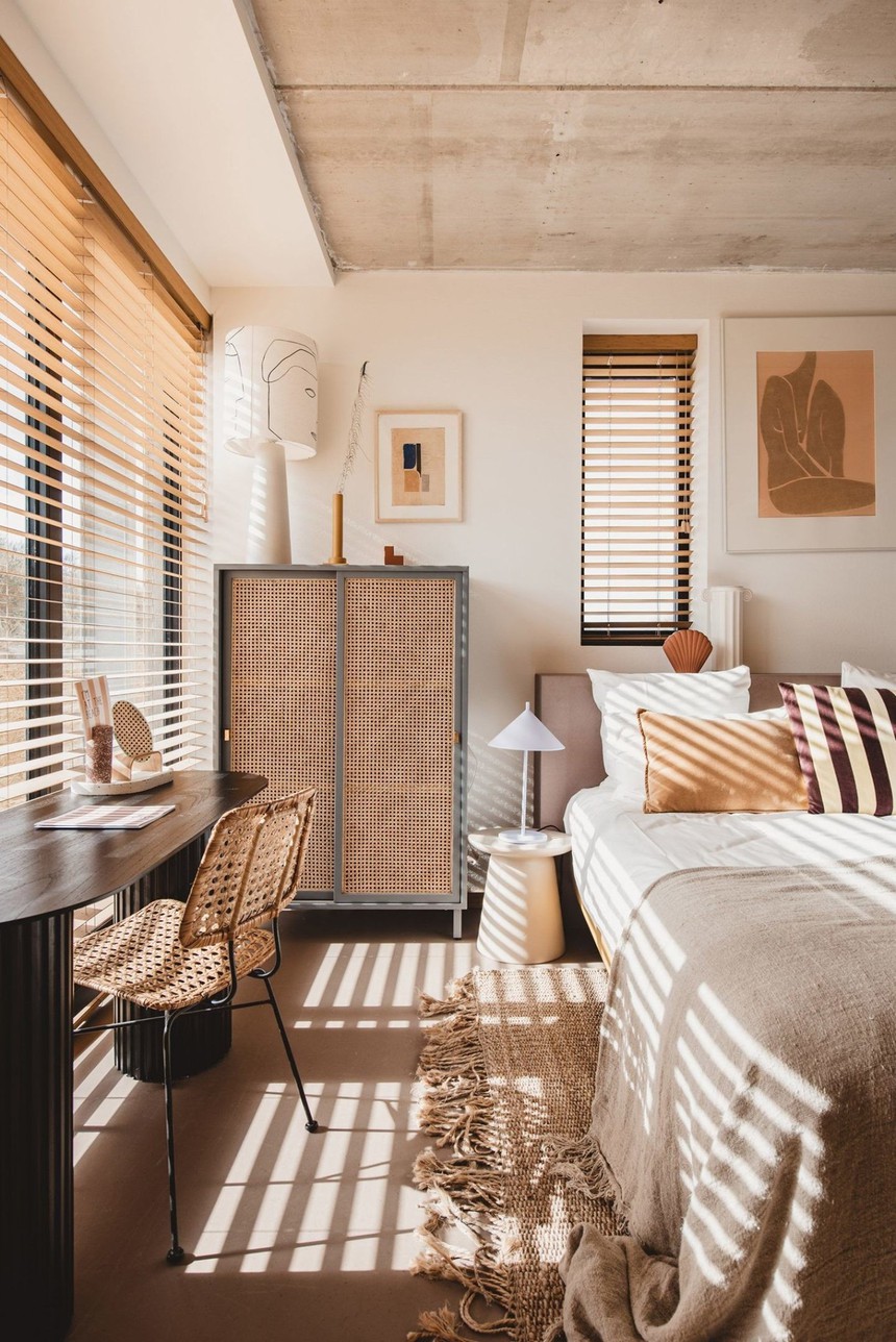 Xây nhà cho người thích tối giản, kiến trúc sư gợi ý: Cần bớt “tham lam” trong việc lựa chọn màu sắc, vật liệu - Ảnh 4. Xây nhà cho người thích tối giản, kiến trúc sư gợi ý: Cần bớt “tham lam” trong việc lựa chọn màu sắc, vật liệu - Ảnh 4.