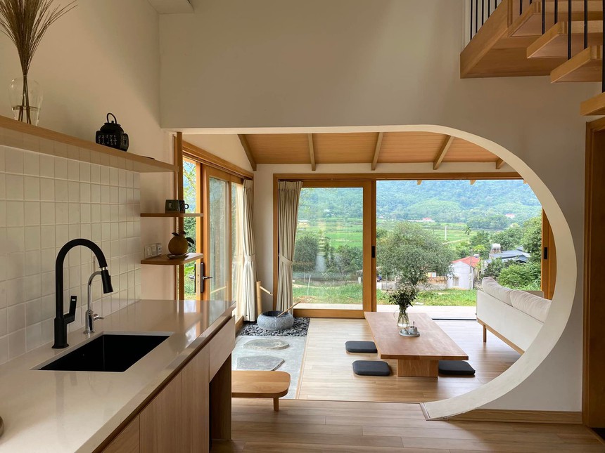 Xây nhà cho người thích tối giản, kiến trúc sư gợi ý: Cần bớt “tham lam” trong việc lựa chọn màu sắc, vật liệu - Ảnh 7. Xây nhà cho người thích tối giản, kiến trúc sư gợi ý: Cần bớt “tham lam” trong việc lựa chọn màu sắc, vật liệu - Ảnh 7.