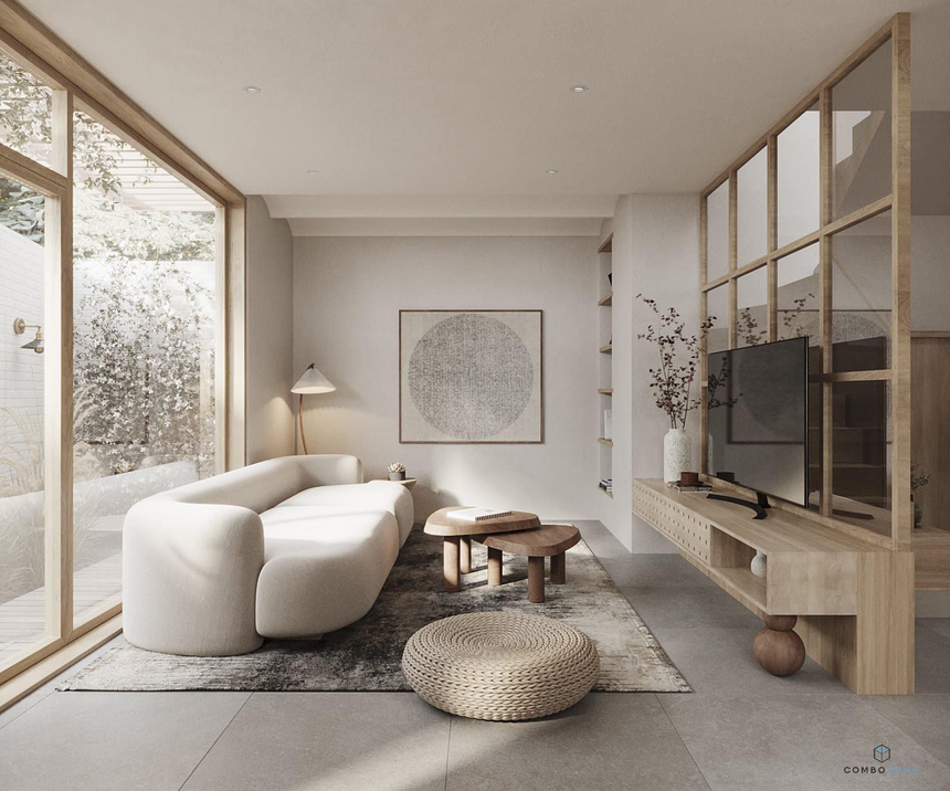 Xây nhà cho người thích tối giản, kiến trúc sư gợi ý: Cần bớt “tham lam” trong việc lựa chọn màu sắc, vật liệu - Ảnh 6. Xây nhà cho người thích tối giản, kiến trúc sư gợi ý: Cần bớt “tham lam” trong việc lựa chọn màu sắc, vật liệu - Ảnh 6.