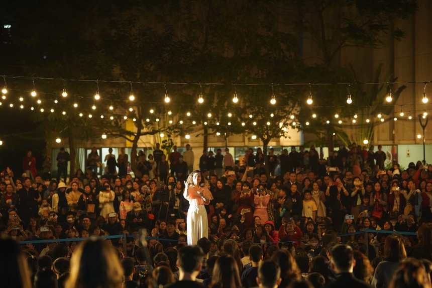 Hàng loạt band nhạc học sinh bùng nổ tại sự kiện "Gió đầu mùa", sự xuất hiện của Kiên và Madihu được mong chờ nhất! - Ảnh 7.