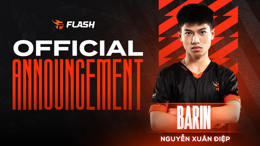 Team Flash lại thay máu lớn trước thềm mùa giải mới - Ảnh 3. Team Flash lại thay máu lớn trước thềm mùa giải mới - Ảnh 3.