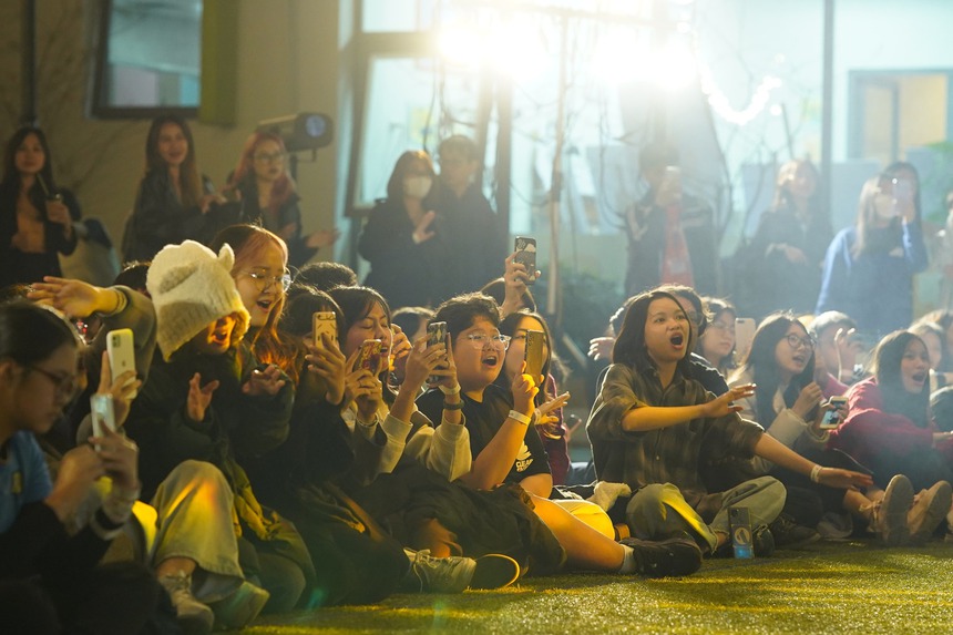 Hàng loạt band nhạc học sinh bùng nổ tại sự kiện "Gió đầu mùa", sự xuất hiện của Kiên và Madihu được mong chờ nhất! - Ảnh 12.