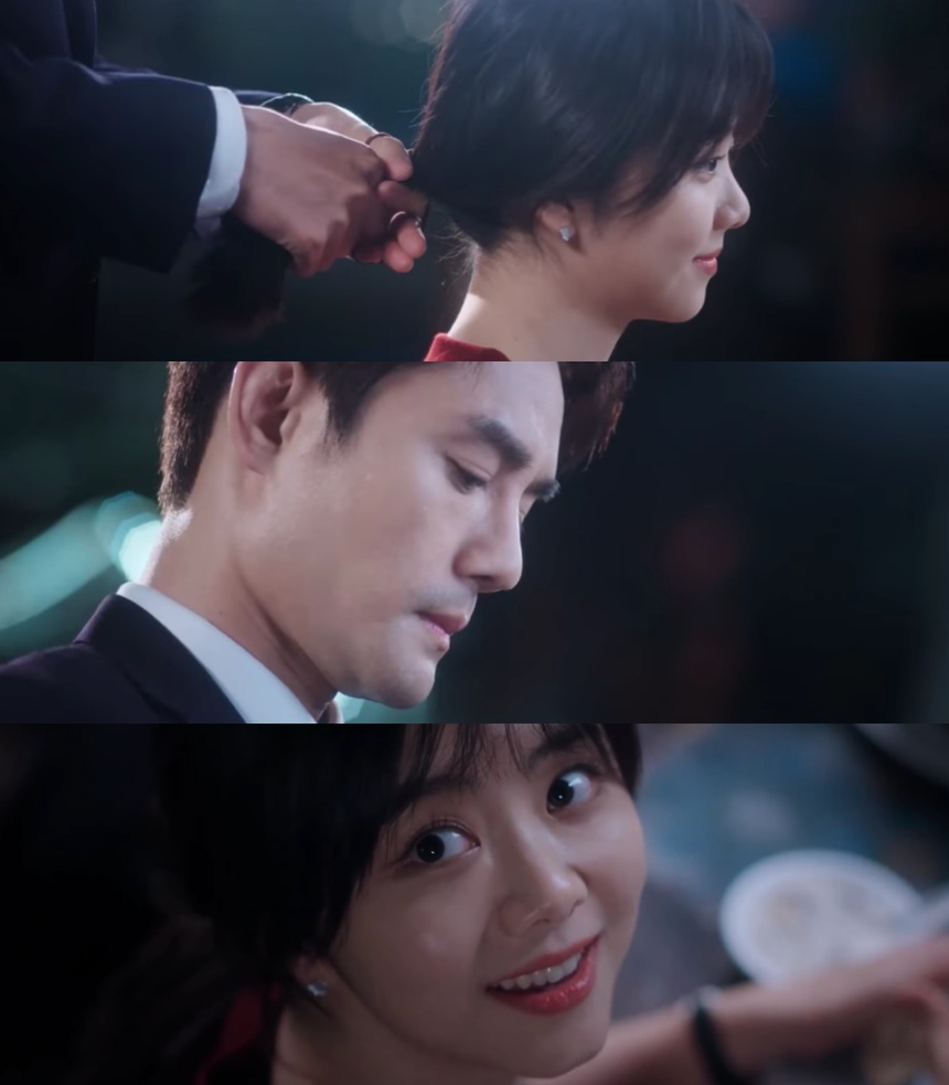 'Hướng gió mà đi': Cảnh Vương Khải buộc tóc cho Đàm Tùng Vận gây sốt, nữ chính quá đáng yêu - Ảnh 5.