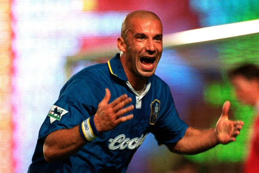 Gianluca Vialli: Một cá tính tài năng và quyến rũ - Ảnh 1. Gianluca Vialli: Một cá tính tài năng và quyến rũ - Ảnh 1.