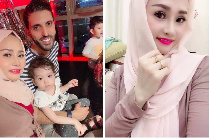 Những chuyện tình đáng ngưỡng mộ của mẹ đơn thân: Người lấy chồng kém tuổi tại Dubai, người gả lần 2 vào gia đình "máu mặt" - Ảnh 2.