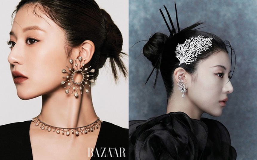 (TIN CHỦ NHẬT) Go Yoon Jung lộ ảnh quá khứ kém sắc, sẽ sớm kế vị Park Min Young? - Ảnh 1.