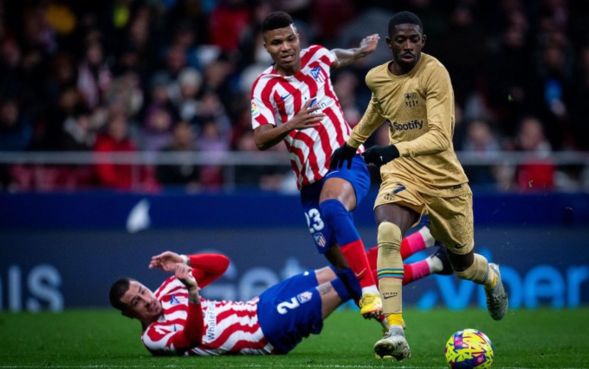 VIDEO bàn thắng trận Atletico 0-1 Barca: Blaugrana xây chắc ngôi đầu bảng - Ảnh 4. VIDEO bàn thắng trận Atletico 0-1 Barca: Blaugrana xây chắc ngôi đầu bảng - Ảnh 4.