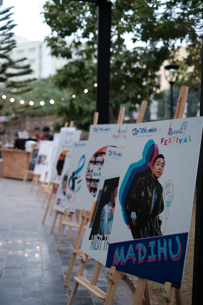 Hàng loạt band nhạc học sinh bùng nổ tại sự kiện "Gió đầu mùa", sự xuất hiện của Kiên và Madihu được mong chờ nhất! - Ảnh 1.