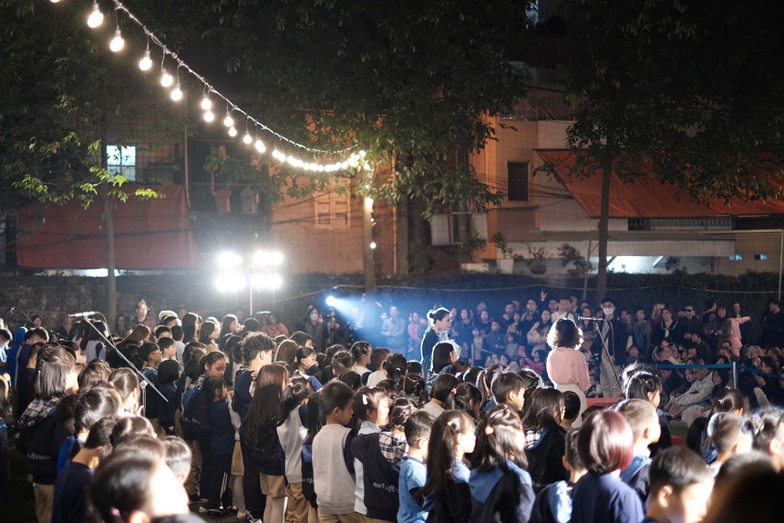 Hàng loạt band nhạc học sinh bùng nổ tại sự kiện "Gió đầu mùa", sự xuất hiện của Kiên và Madihu được mong chờ nhất! - Ảnh 9.