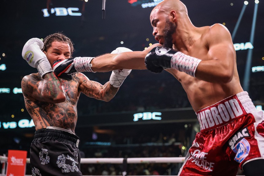 Gervonta Davis bảo vệ thành công đai WBA, sẵn sàng chạm trán Ryan Garcia - Ảnh 1.
