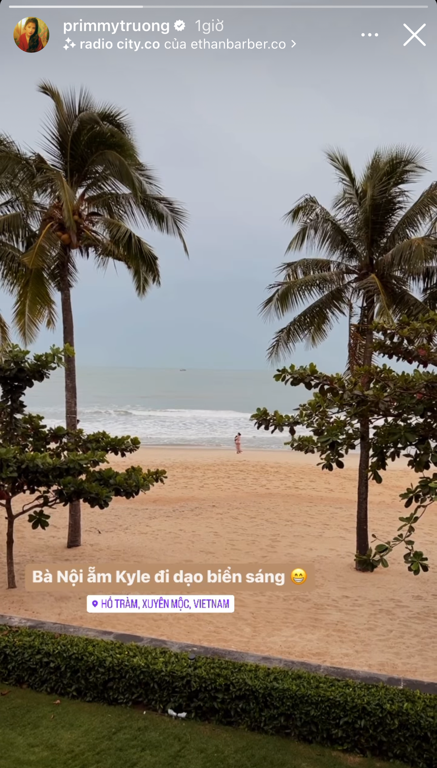 Primmy Trương sau 2 năm làm siêu đám cưới với Phan Thành: Hạ sinh đích tôn cho nhà họ Phan, thân thiết với em dâu tương lai - Ảnh 6.