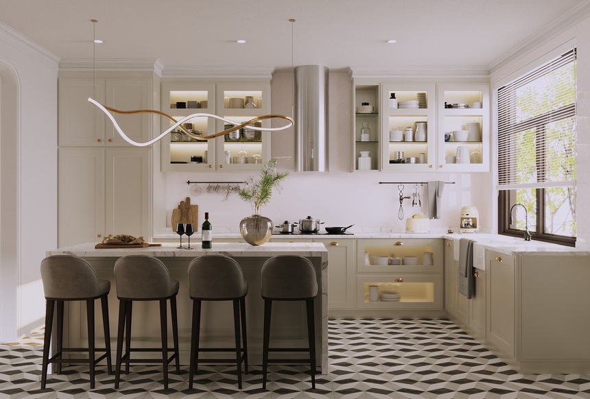 Xây nhà cho người thích tối giản, kiến trúc sư gợi ý: Cần bớt “tham lam” trong việc lựa chọn màu sắc, vật liệu - Ảnh 8. Xây nhà cho người thích tối giản, kiến trúc sư gợi ý: Cần bớt “tham lam” trong việc lựa chọn màu sắc, vật liệu - Ảnh 8.