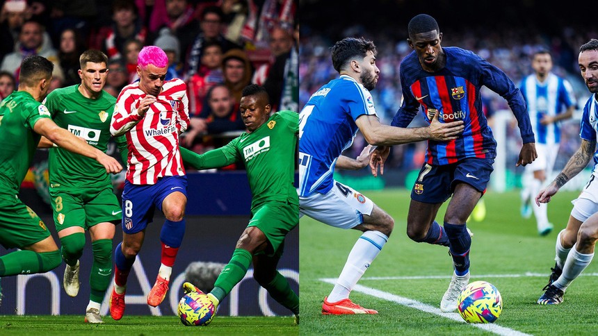 Dự đoán tỉ số trận Atletico Madrid vs Barcelona (03h00, 9/1) - Ảnh 3.