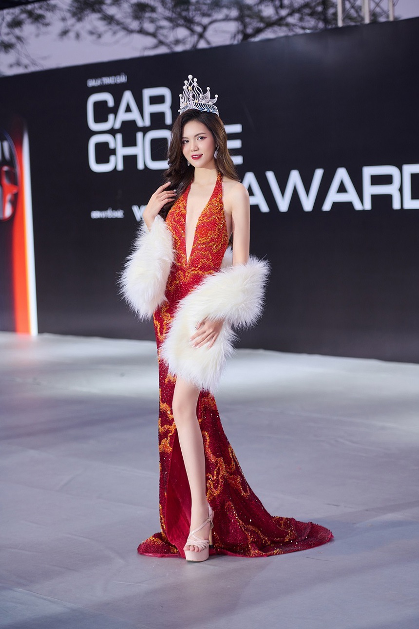 Hoa hậu Lương Kỳ Duyên cực xinh đẹp tại Gala Car Choice Awards 2022 - Ảnh 3. Hoa hậu Lương Kỳ Duyên cực xinh đẹp tại Gala Car Choice Awards 2022 - Ảnh 3.