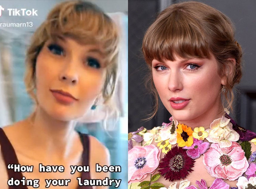 Cô gái bị chỉ trích, đe dọa mỗi ngày vì quá giống Taylor Swift, cứ đi ra đường liền bị mọi người xin chữ ký - Ảnh 3.
