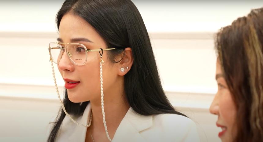 'Là Nhà' tập 4: Dọn vào nhà mới sau khoảng thời gian dài ở thuê, Diệp Lâm Anh bật khóc khi đọc tâm thư của mẹ ruột - Ảnh 4. 'Là Nhà' tập 4: Dọn vào nhà mới sau khoảng thời gian dài ở thuê, Diệp Lâm Anh bật khóc khi đọc tâm thư của mẹ ruột - Ảnh 4.