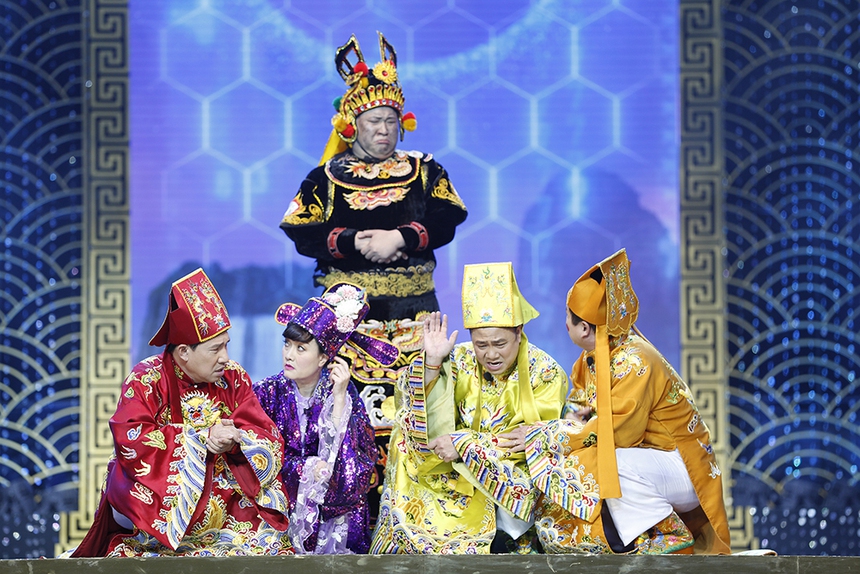 Táo quân 2023: Các Táo tranh vương miện 'Táo bạo', tái hiện loạt hit kinh điển - Ảnh 11.