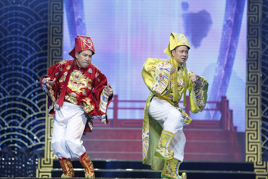 Táo quân 2023: Các Táo tranh vương miện 'Táo bạo', tái hiện loạt hit kinh điển - Ảnh 9.