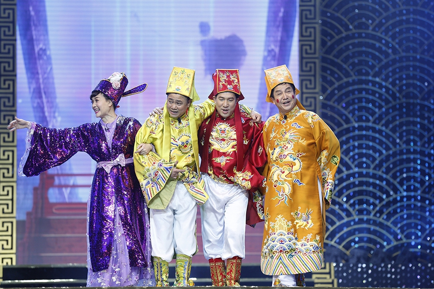 Táo quân 2023: Các Táo tranh vương miện 'Táo bạo', tái hiện loạt hit kinh điển - Ảnh 1.