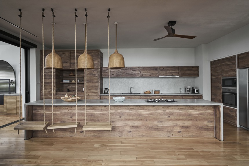 Có gì bên trong căn penthouse 470m2 như khu rừng nhiệt đới giữa lòng Sài Gòn? - Ảnh 5. Có gì bên trong căn penthouse 470m2 như khu rừng nhiệt đới giữa lòng Sài Gòn? - Ảnh 5.