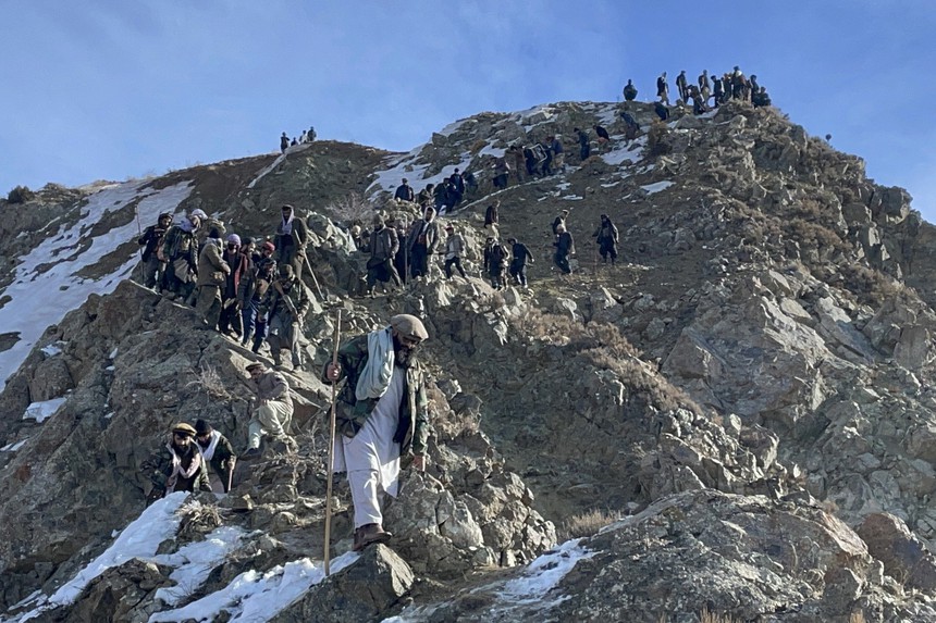 Afghanistan: Kết thúc giải cứu các thợ mỏ sau 61 tiếng sập hầm - Ảnh 1. Afghanistan: Kết thúc giải cứu các thợ mỏ sau 61 tiếng sập hầm - Ảnh 1.