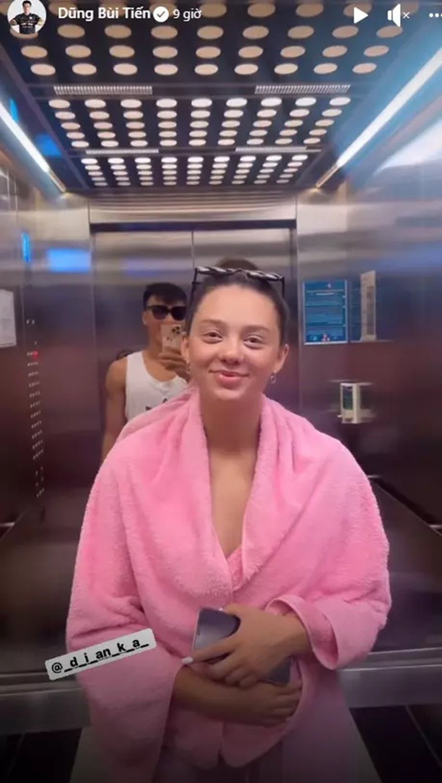 Loạt ảnh mặt mộc của vợ Bùi Tiến Dũng: Nhan sắc không chút tì vết, muốn dìm cũng khó chìm - Ảnh 6.