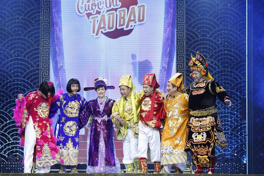 Lòng xào dưa và loạt sự kiện hot được nhắc tới trong 'Táo Quân 2023' - Ảnh 3.