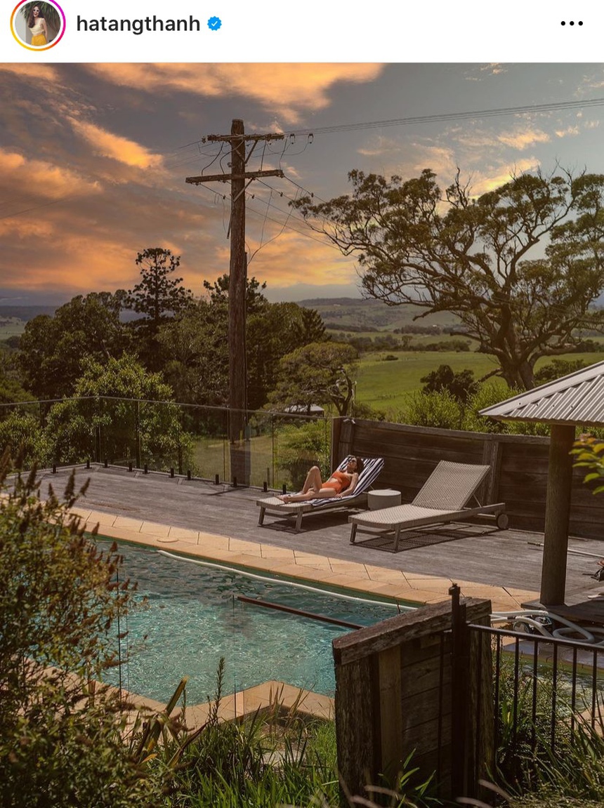 Tăng Thanh Hà diện bikini khoe dáng nuột dù đã là mẹ 3 con - Ảnh 1. Tăng Thanh Hà diện bikini khoe dáng nuột dù đã là mẹ 3 con - Ảnh 1.