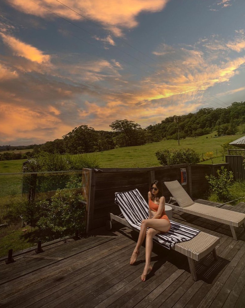 Tăng Thanh Hà diện bikini khoe dáng nuột dù đã là mẹ 3 con - Ảnh 2. Tăng Thanh Hà diện bikini khoe dáng nuột dù đã là mẹ 3 con - Ảnh 2.