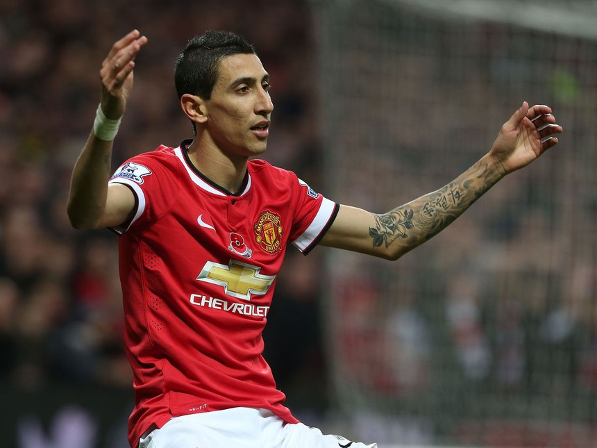 Angel di Maria - "thiên thần sa ngã" tại Old Trafford