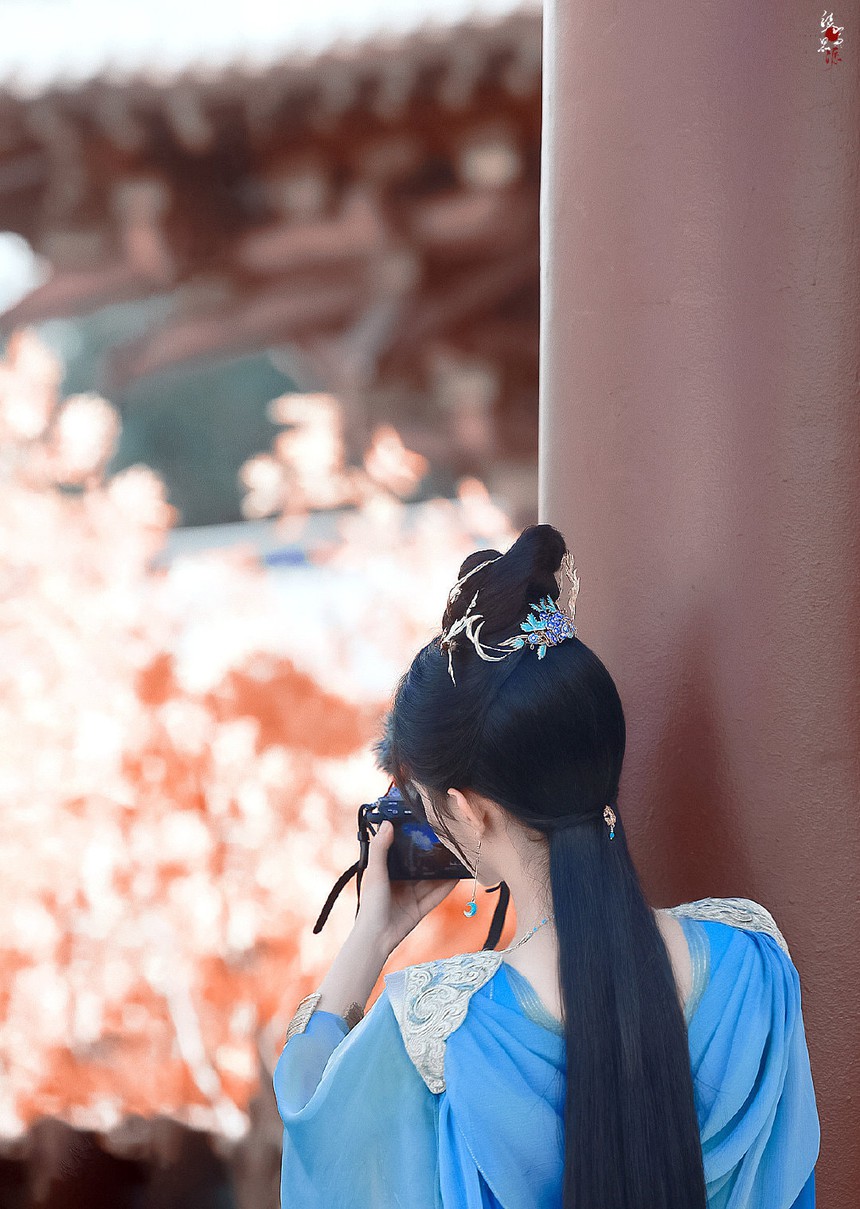 'Dữ phượng hành" đạt thành tích khủng dù chưa phát sóng, ngây ngất với góc nghiêng xinh đẹp của Triệu Lệ Dĩnh - Ảnh 6. 'Dữ phượng hành" đạt thành tích khủng dù chưa phát sóng, ngây ngất với góc nghiêng xinh đẹp của Triệu Lệ Dĩnh - Ảnh 6.