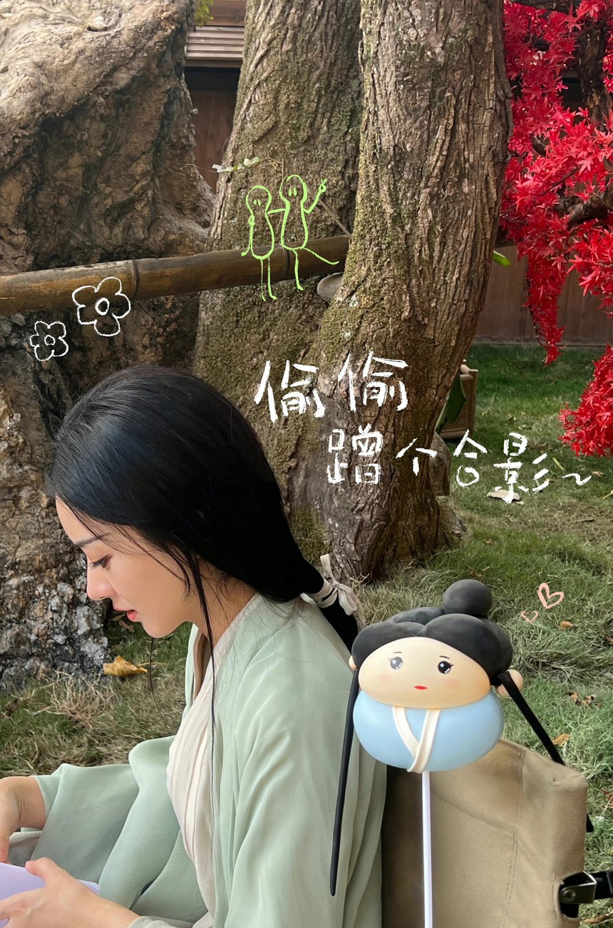 'Dữ phượng hành" đạt thành tích khủng dù chưa phát sóng, ngây ngất với góc nghiêng xinh đẹp của Triệu Lệ Dĩnh - Ảnh 4. 'Dữ phượng hành" đạt thành tích khủng dù chưa phát sóng, ngây ngất với góc nghiêng xinh đẹp của Triệu Lệ Dĩnh - Ảnh 4.