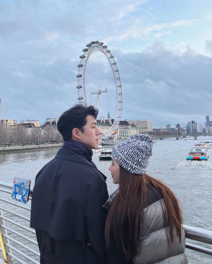 Cặp đôi Baifern - Nine "chiêu đãi" fans loạt khoảnh khắc ngọt ngào bên nhau ở trời Tây sau khi chính thức hẹn hò - Ảnh 4.