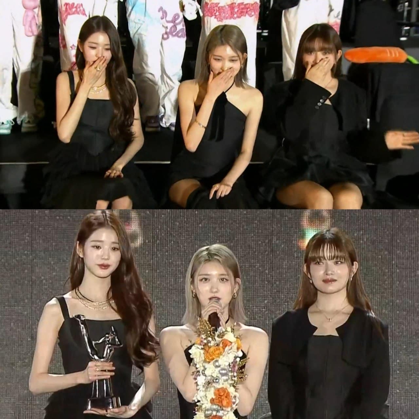 Nhóm nhạc “giả trân” nhất gọi tên IVE: Hát nhép lộ liễu, biểu cảm búp bê, phản ứng bất ngờ vô cùng công nghiệp! - Ảnh 5. Nhóm nhạc “giả trân” nhất gọi tên IVE: Hát nhép lộ liễu, biểu cảm búp bê, phản ứng bất ngờ vô cùng công nghiệp! - Ảnh 5.