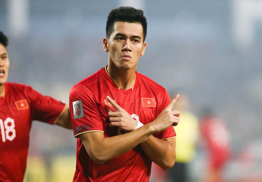 Tiến Linh lập cú đúp bàn thắng vào lưới Indonesia với thống kê thú vị - Ảnh 3.